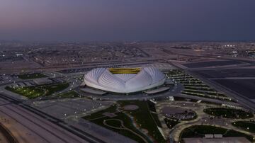 Ubicación: Al Wakrah, Catar | Capacidad: 40.000 espectadores.