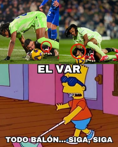La victoria del Real Madrid, los pinchazos del Barça y Atleti... Los memes de la jornada