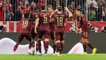 Musiala acude al rescate