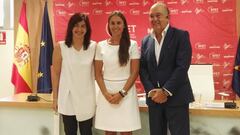Anabel Medina: adiós a las pistas pero no al tenis
