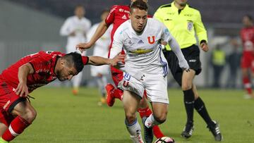 Dos azules quedan fuera de la nómina de la sub 21