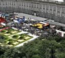 La Plaza de Oriente acoge la 'fan zone' durante la Final Four