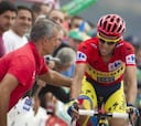 Contador: "Faltó colaboración para eliminar a Chris Froome"