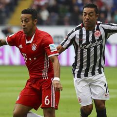 El Bayern de Ancelotti tropieza ante un Eintracht con uno menos