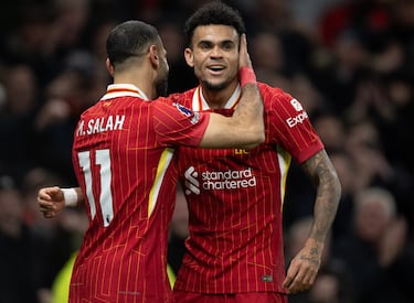 Luis Díaz, asistidor de lujo: Kane saca provecho e iguala marca con Salah