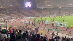 Escándalo en Nigeria: ¡invasión y gases tras ser eliminados del Mundial!