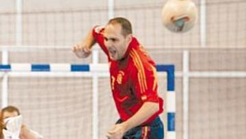 <b>FESTIVAL. </b>España goleó a Egipto, que se queda fuera del Mundial.