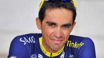 Contador, ciclista