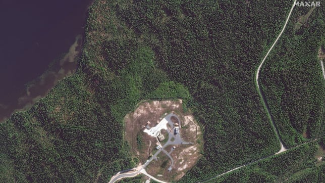 El misil del ‘juicio final’ de Putin falla y deja un cráter de 60 metros