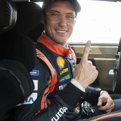Thierry Neuville, directo al título: "Ahora debo ser inteligente"