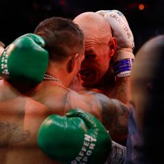 Fury y Usyk: revancha por contrato para octubre en Riad