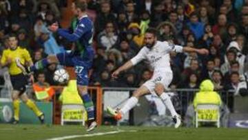 Carvajal barre a Danilo: asiste más, roba más, remata más...