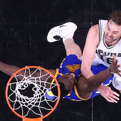 Pau Gasol renueva por tres años con los Spurs, hasta los 40