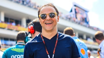 Felipe Massa, durante el GP de Miami de F1.
