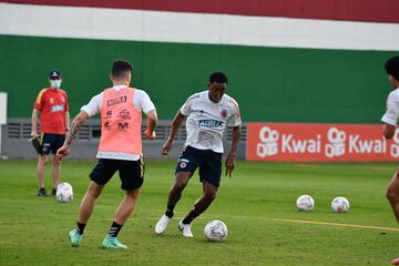 La Selección Colombia sumó un nuevo entrenamiento en Río de Janeiro. El equipo de Rueda descansará en la última jornada de grupos y espera para conocer su rival en los cuartos de final.