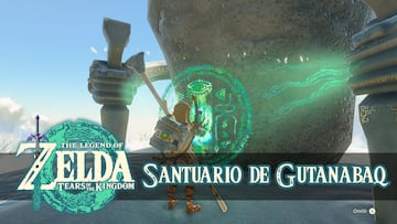 the legend of zelda tears of the kingdom nintendo switch guia santuario gutanabaq