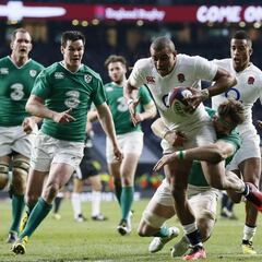 Eddie Jones records his third straight win as England coach