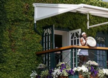 La final femenina de Wimbledon en im¨¢genes