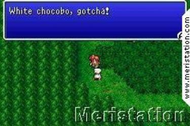 Nuevas imágenes de Final Fantasy IV