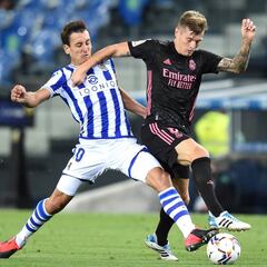 Oyarzabal: "Podíamos haber rascado los tres puntos"