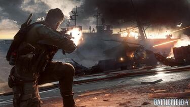 EA DICE valora permitir datos multi de Battlefield 4 entre generaciones