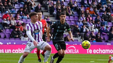 08/02/26 PARTIDO SEGUNDA DIVISION
REAL VALLADOLID - CASTELLON
CHUKI