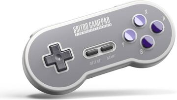 Juega a tu SNES Classic Mini más cómodo con este mando sin cables