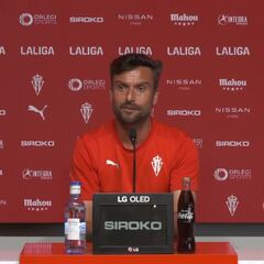 Rubén Albés: “Seríamos muy débiles si nos afecta una derrota”