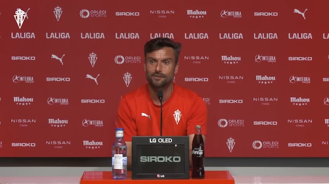 Rubén Albés: “Seríamos muy débiles si nos afecta una derrota”