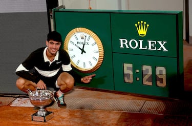 De Alcaraz a Nadal: las finales m¨¢s largas de la historia de los Grand Slams
