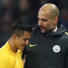 Guardiola: "Creo que Alexis irá al United, le deseo lo mejor"