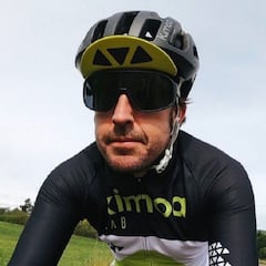 'Verdadero o falso' de Alonso: "¿Te acojonó coger la Honda de Marc Marquez?"