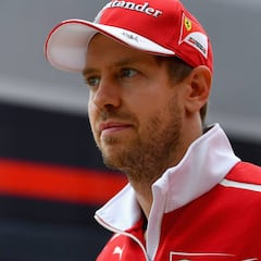 Vettel: "No creo que mi carrera haya sido un desastre"