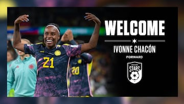 Ivonne Chacón, nueva jugadora de Chicago Stars