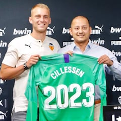 Cillessen: "Venir al Valencia es dar un paso, aquí vengo a jugar"