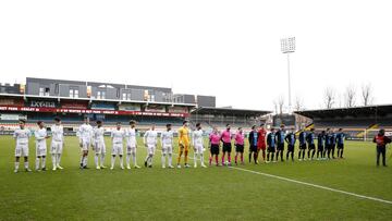 Brujas-Real Madrid de la Youth League.