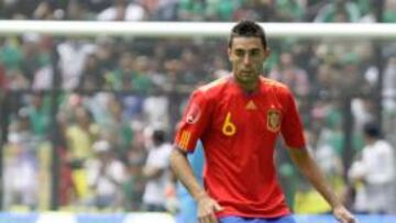 <b>DEBUT. </b>Bruno se estrenó con la Selección contra México.