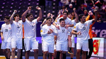 Segunda fase del Mundial de balonmano: rivales de Chile, fechas, horarios y calendario