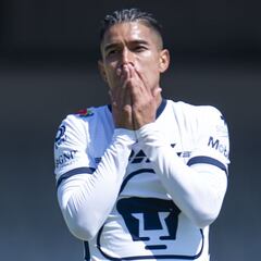 Cuarta vez en la historia que Pumas no anota en cinco partidos