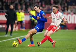 Resumen y goles del Girona vs Getafe, jornada 21 de LaLiga EA Sports 25-26