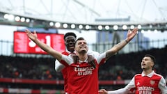 Possible Arsenal starting XI vs Chelsea, Premier League 2022/23