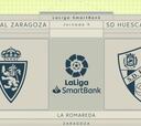 Resumen del Zaragoza vs. Huesca de LaLiga SmartBank