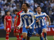 Partido Deportivo de La Coruña - Córdoba. gol noubi