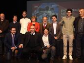 La charla más futbolera en Huesca en un nuevo Encuentro con los Ases