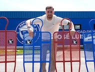 Toni Martínez, jugador del Alavés