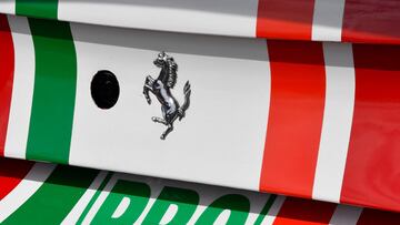 Logotipo de Ferrari.