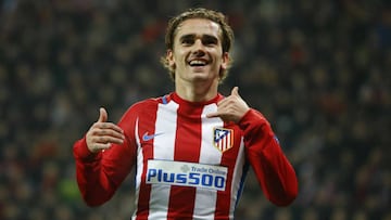 Griezmann: "Ahora más que nunca, Atleti. Todos juntos"