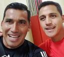 Nicolás Asencio, el ecuatoriano que jugó con Alexis y Charles