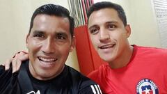 Nicolás Asencio, el ecuatoriano que jugó con Alexis y Charles