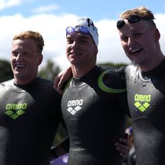 Rasovszky es el más rápido pero se colgó la plata